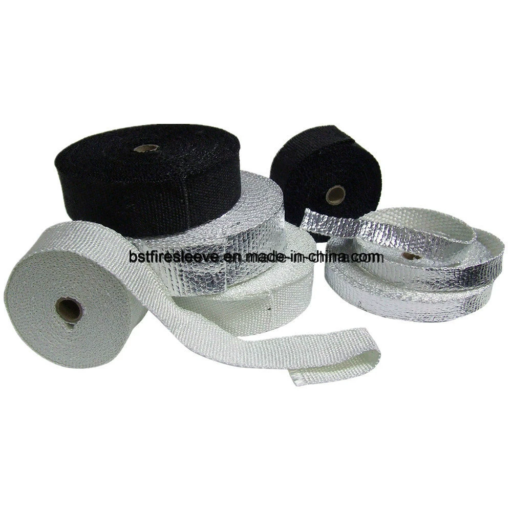 Woven Glass Fiber Yarn High Temp Fiberglass Tape