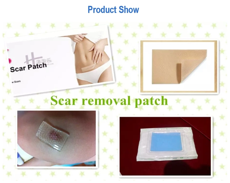Silicone Removal Patch Reusable Acne Gel Scar Therapy Silicon Patch Remove Trauma Burn Sheet Skin Repair