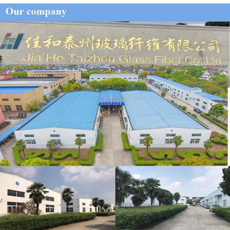 Single Yarn Fiberglass Continuous Strand Mat