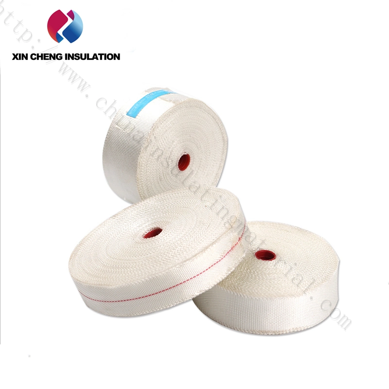 Insulation Material Electrical White Cloth Tape Alkali-Free No Wax Glass Fiber Tape