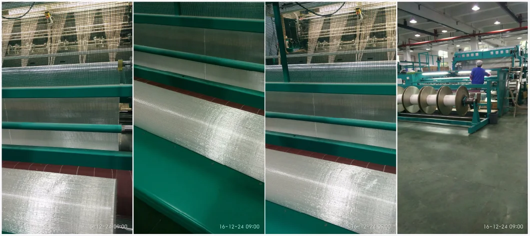 Glass Fiber Woven Roving Mat Emk800/300