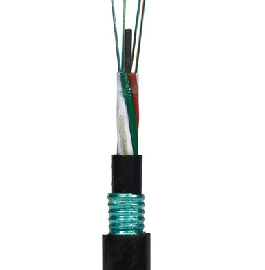 Double Sheath Optic Fiber Cable Steel Tape Armoured with G652D Fiber