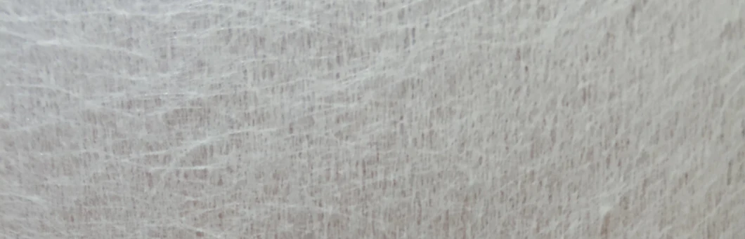 Fiberglass Roofing Tissue for House Roofing, with Yarn