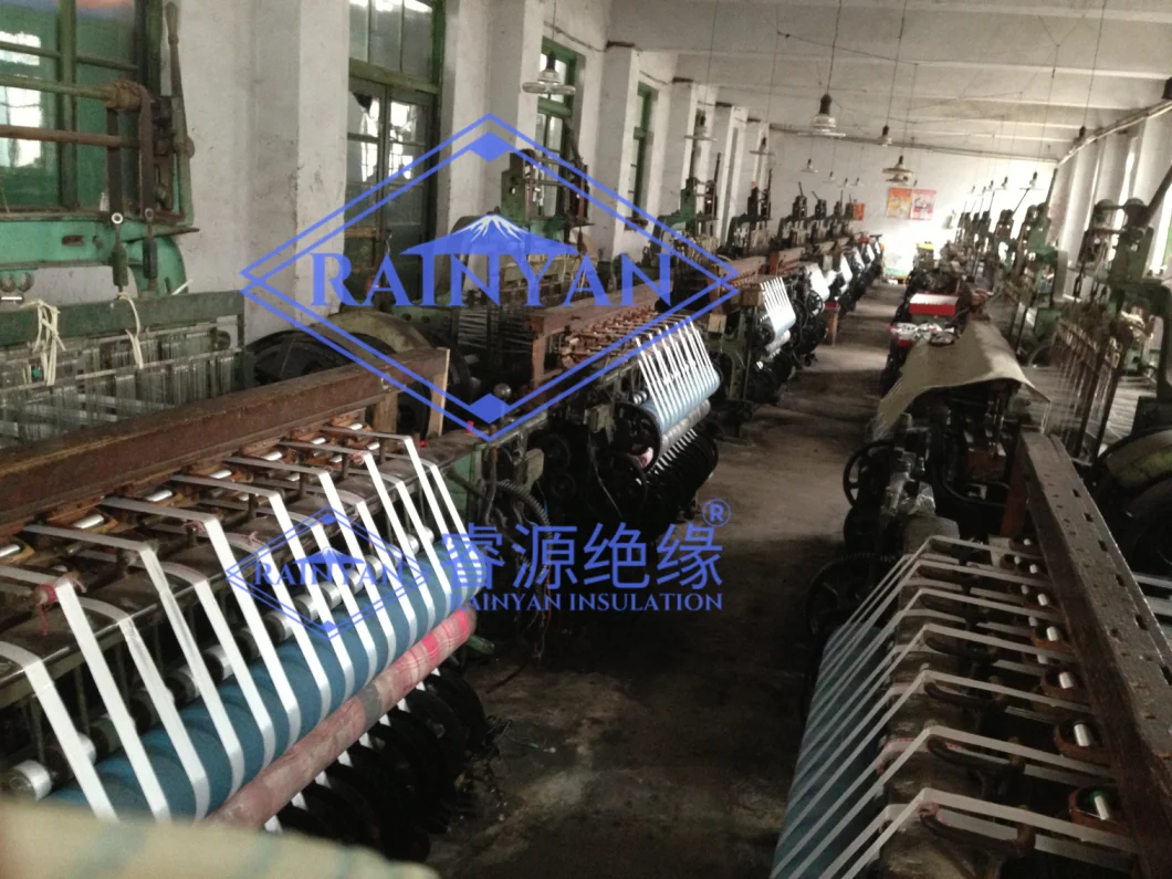 High Strength Fiber Non Alkali Fiberglass Tape Made by Glass Fiber Yarn