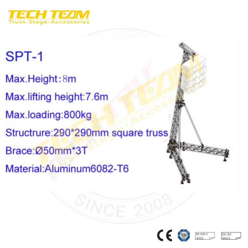Truss Line Array Speaker Stand Mesh Line Array Price Made in China