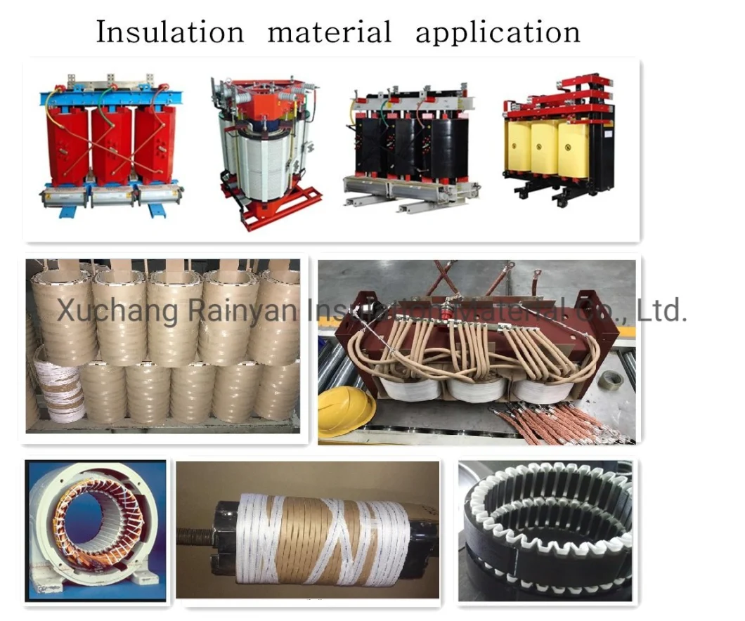 Nonalkali Fiberglass Banding Electric Motor Winding Tape Alkali Free Fiberglass Tape Insulating Tape of Fiberglass