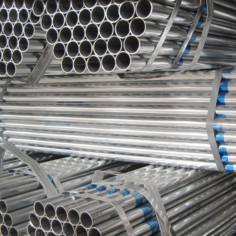 ASTM A53/ASTM a 106 Standard Zinc Coated/Gi Steel Tubing
