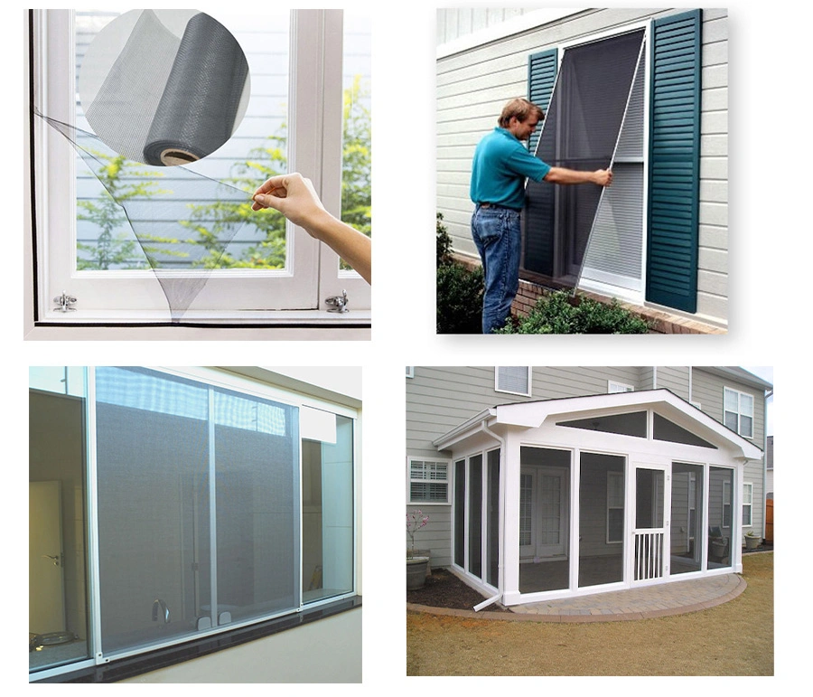 18X16 Fiberglass Insect Screens / Fiber Glass Window Mesh / Fiberglass Mosquito Netting