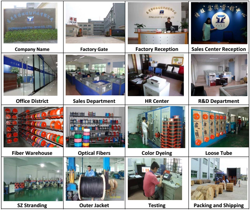 Double Sheath Optic Fiber Cable Steel Tape Armoured with G652D Fiber
