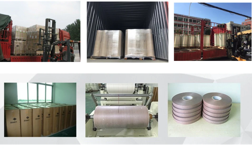 High Voltage Temperature Class C Fiberglass Heat Resistant Tape Insulation Nonalkali Fiberglass Tape Electrical Tape
