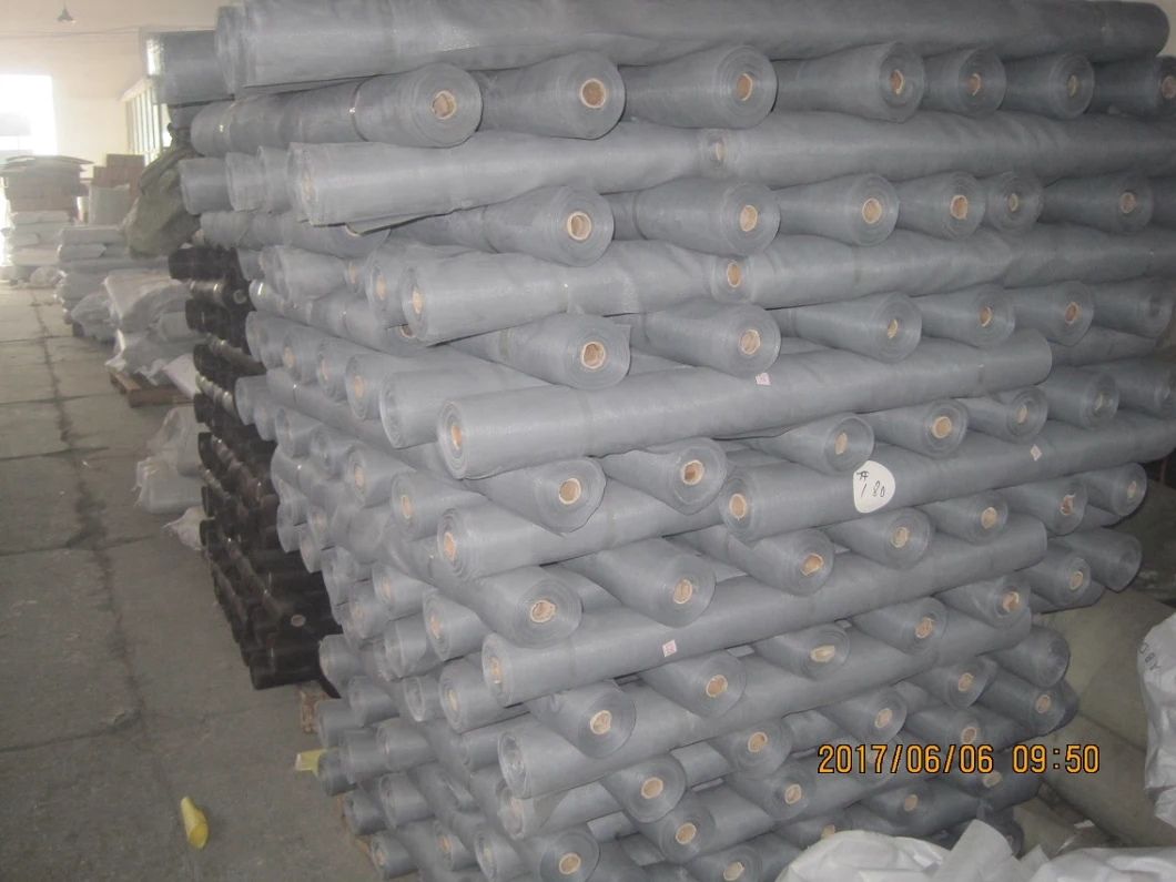 Grey Fiberglass Insect Mesh, Fiberglass Mosquito Net, 18X16, 120G/M2