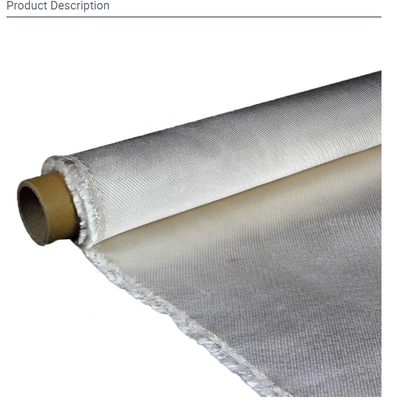 High Silica Fire Resistant Surfboard Fiberglass Cloth Fiberglass 4oz