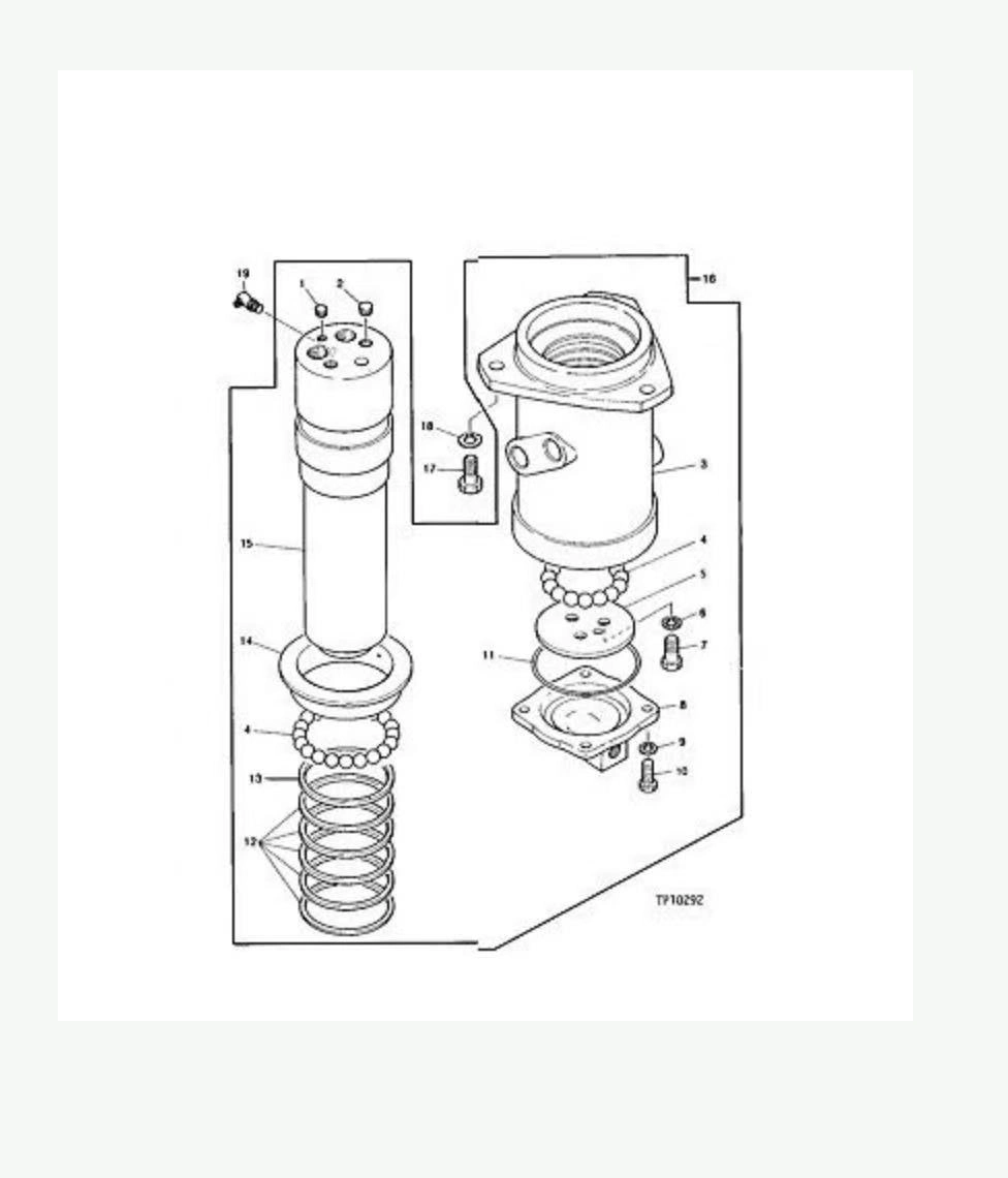 Center Swivel Joint Hitachi Zax70 Without Shovel Center Connector Mining Excavator