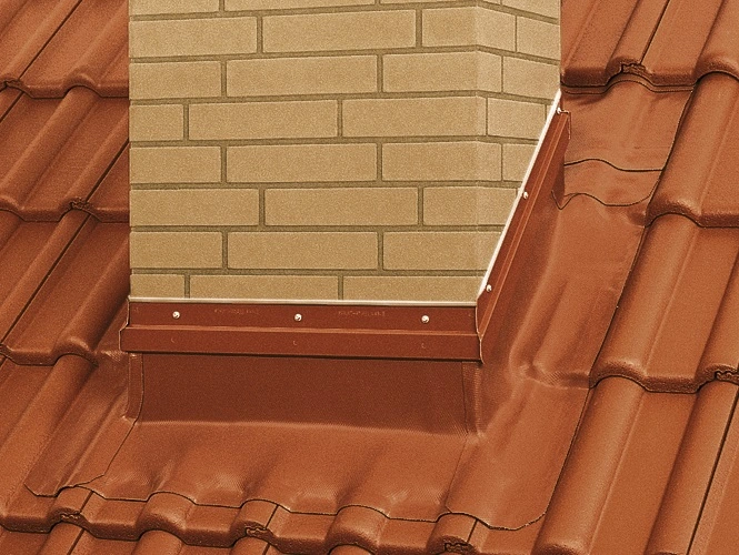 Self-Adhesive Waterproof Bitumen Flashing Tape for Chimney/Pipe/Corner/Metal Roof Repair