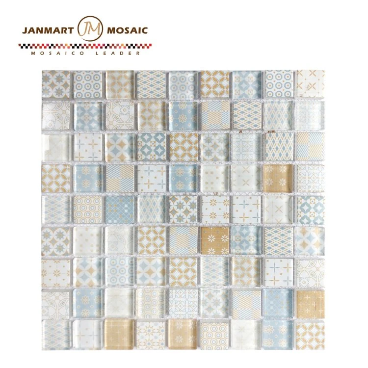 Iridescent Mosaic Wall Tile Kitchen Tiles Wall Sticker Mosaic Mesh Quadros Mosaico for Wall