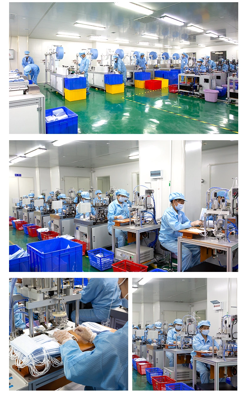 Safe and Comfortable Surgical Medical Mask ASTM Standard China Standard Yy0469