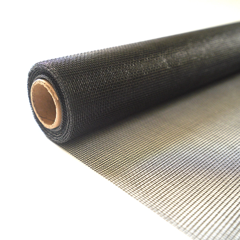 Fire Resistant Fiberglass Window Screen White Fiberglass Fly Screen Mesh