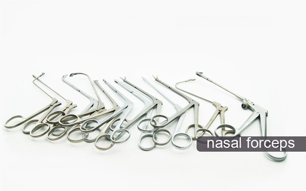Nasal Sinus Curette with Hole and One Without Hole