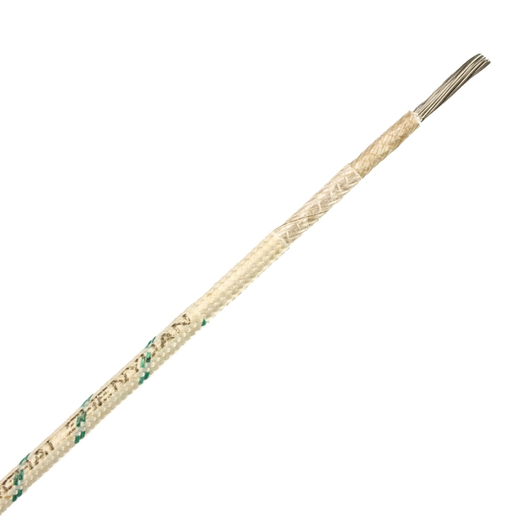 Heat Resistant 450deg. C UL Certificated Fiberglass Insulated Mica Fire Resistant Wire