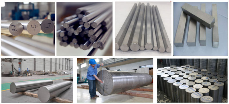 Grade 4 Grade5 Grade 6 Titanium Bar Price Per Kg for Implant