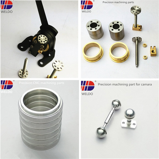 High Precision CNC Barss/Stainless Steel/Aluminum/ Milling Spare Machine Part