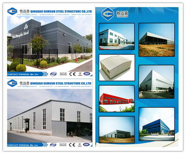 H Section Steel Beam and Columns for Steel Buildings (Gemsun)