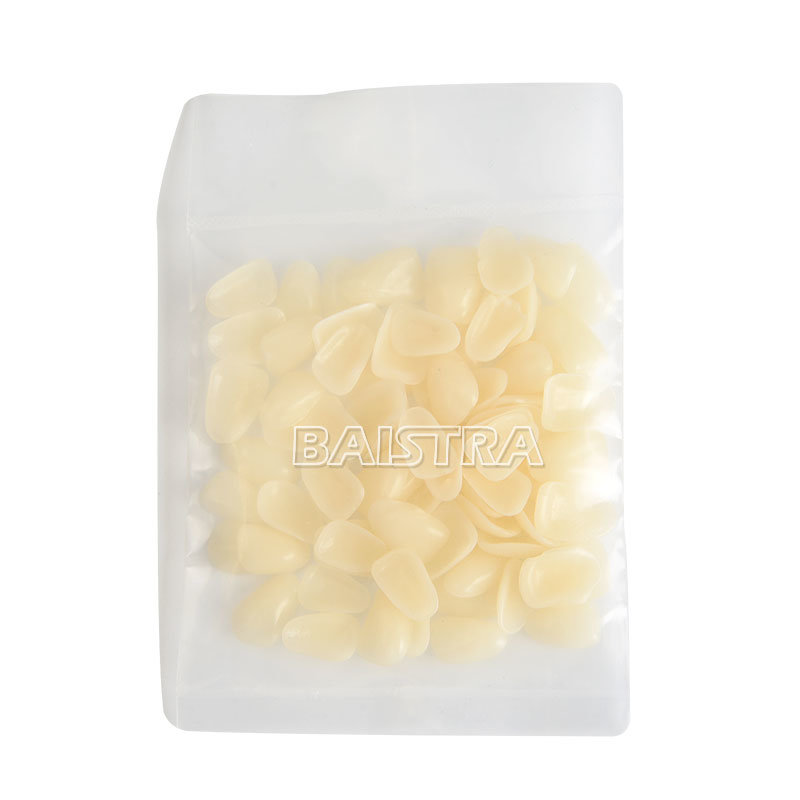Dental Temporary Crown Material Veneer Resin Teeth