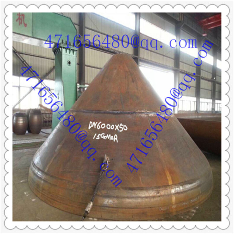 Titanium Elliptical Dish Tank Head/ Steel Ends