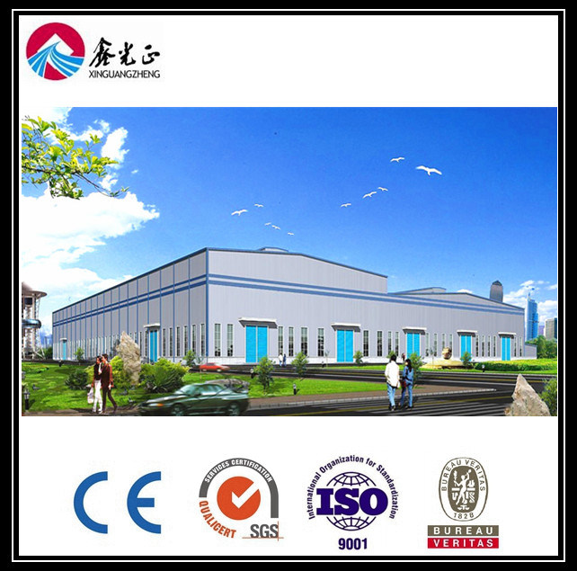 Steel Column and Steel Beam for Warehouse (ZY448)