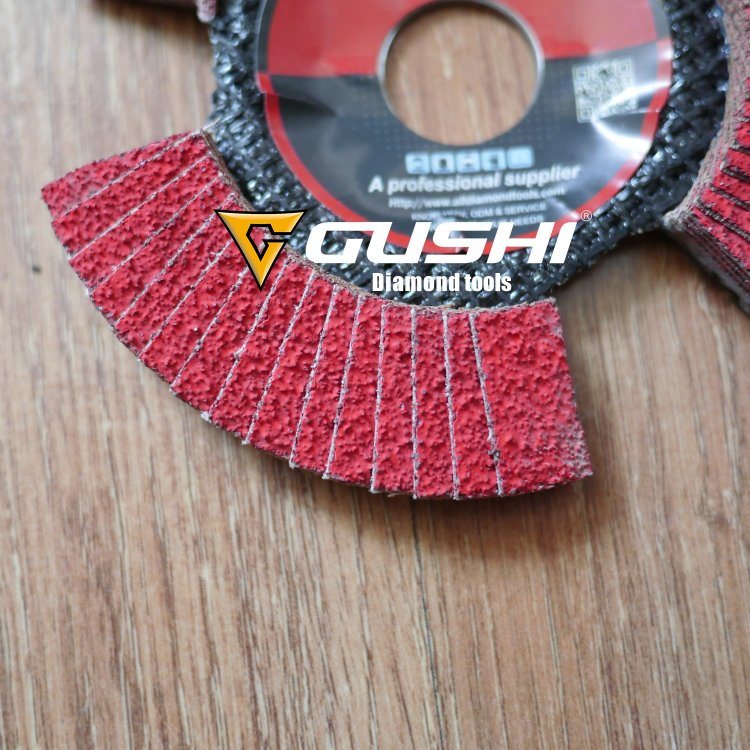 High Performance Unique Series Flap Disc for Angle Grinder