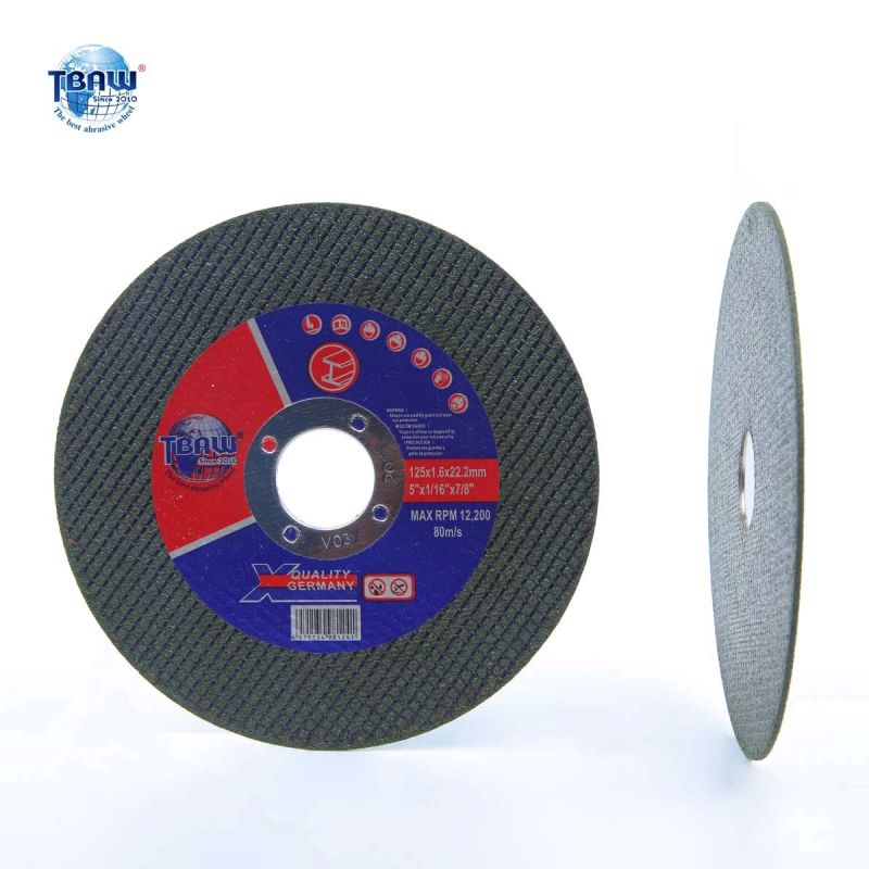 5inch Metal Cut-off Wheel Cutting Disc for Angle Grinders