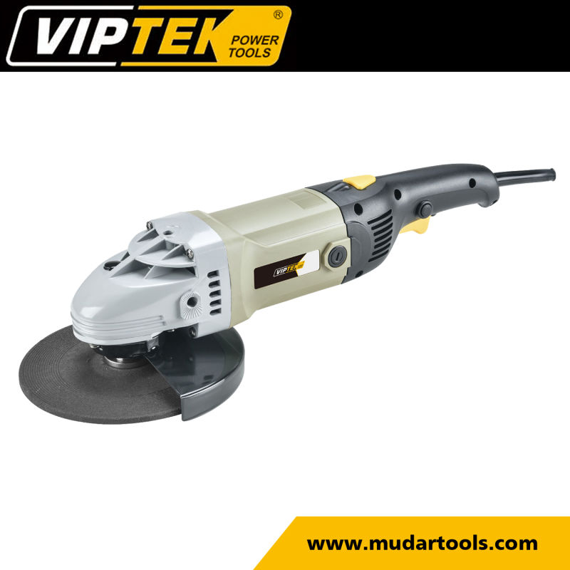 2200W 180mm Professional Long Handle Electric Crown Angle Grinder