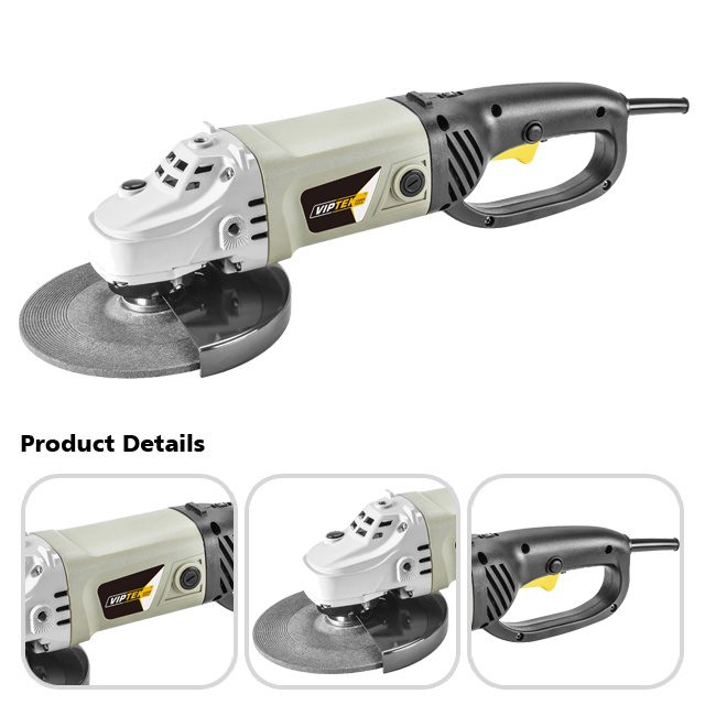 Hot Electric Grinder Variable Speed 180mm Angle Grinder Machine