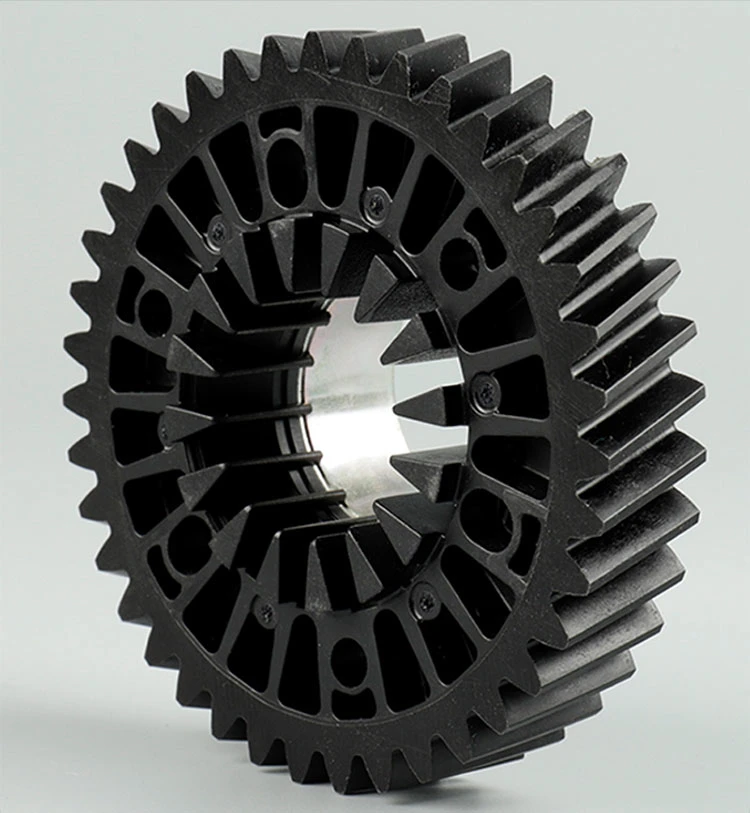 Transmission Drive Nylon Injection Plastic Crown Angle Miter Bevel Gear