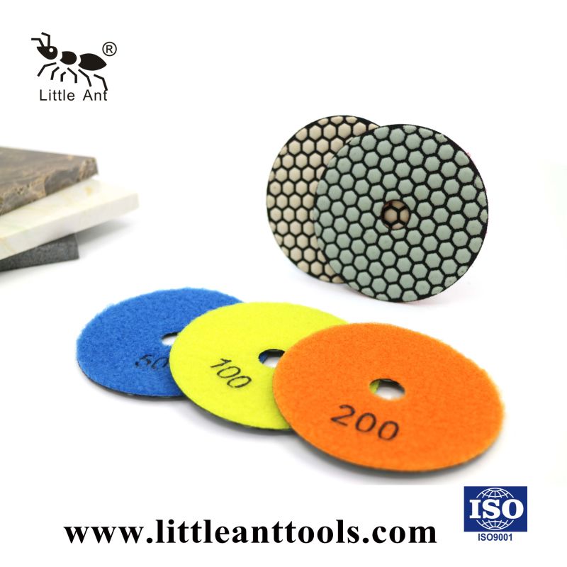 Angle Grinder Dry Diamond Polishing Pad Diamond Tools