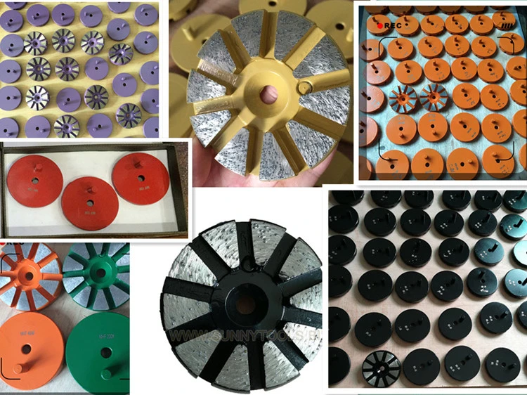 3 Inch 10 Seg 1 Pin Diamond Grinding Disc for Floor Grinder