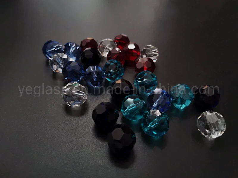 Wholesale Bulk Crystal Glass Loose Beads