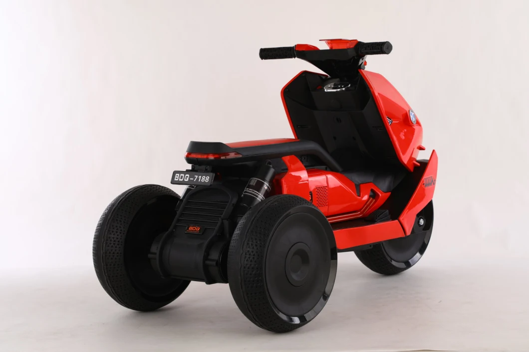 12V Kids Battery Operated Motorcycle Children Ride on Motorbike with Battery Power