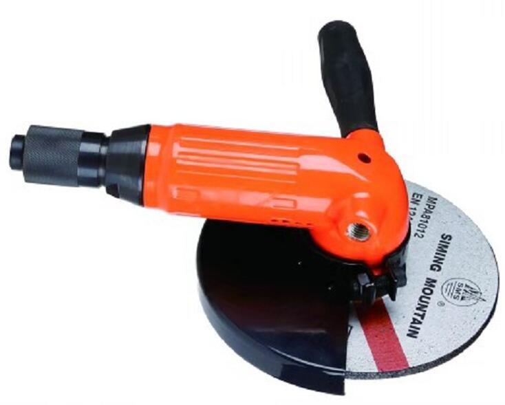 7'' Air Angle Grinder Industrial Grinding Machine