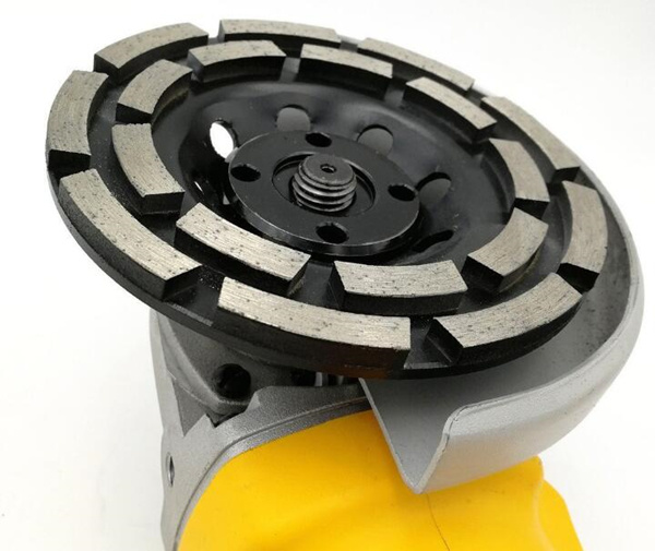 Angle Grinder Segmented Cup Grinding Disc for Concrete