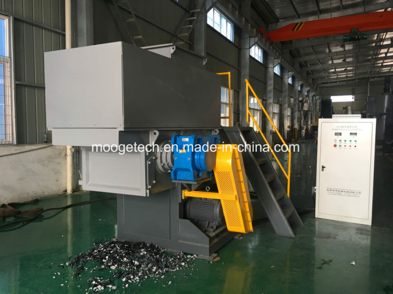 Plastic shredder crusher machine for waste plastic