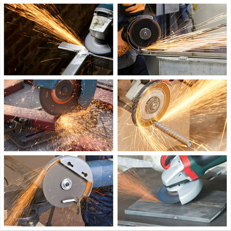 Angle Grinder Used Grinding Wheels for Polishing Metal