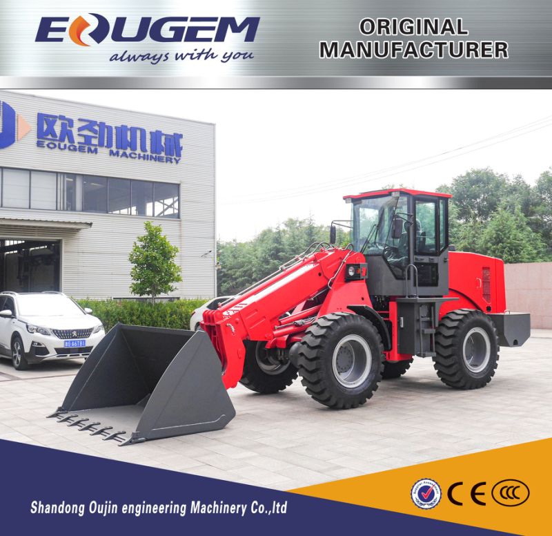 3000kg Machine Telescopic Loader with Yunnei Engine for Ireland