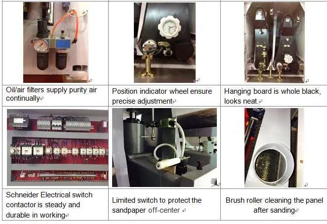 Woodworking Machinery Plywood Furniture Solid Wood Panel Calibrating Calibration Wide Belt Sanding Sander Machine