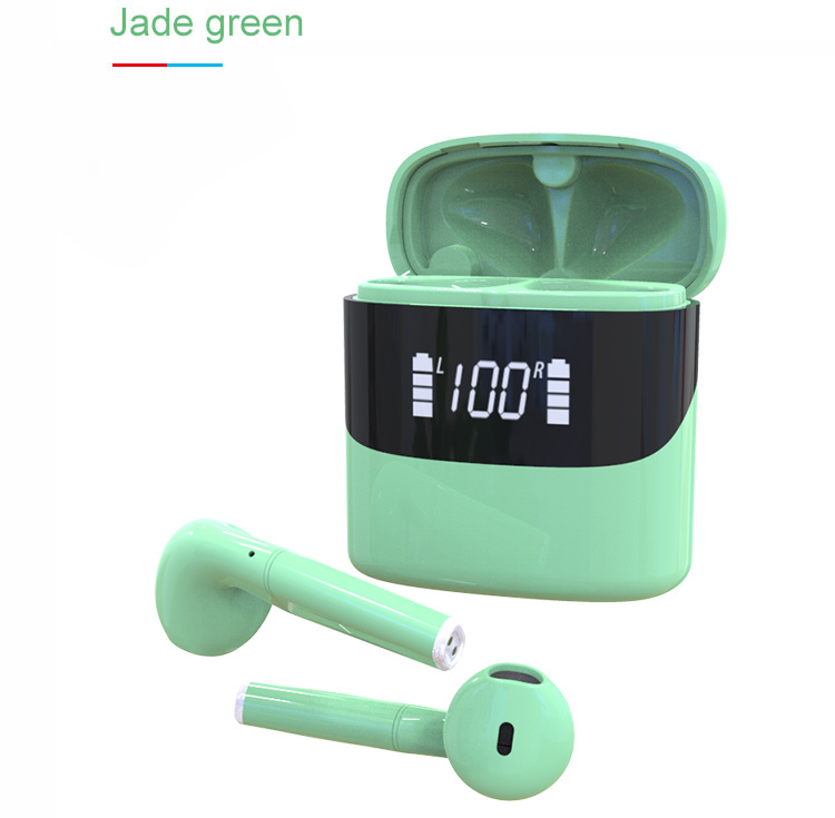 True Wireless Earbud with Charging Case Wireless Charging Available