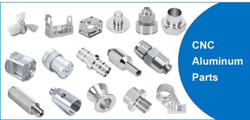 Custom Parts Machining Aluminum CNC Milling Case