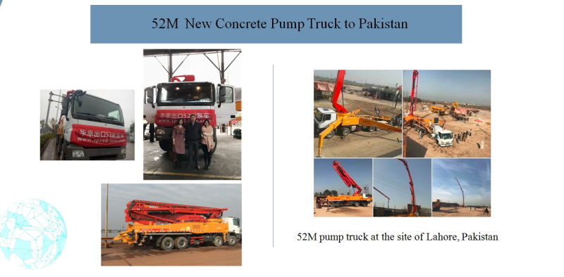 Good Quality 28m Concrete Pump Truck Concrete Machinery