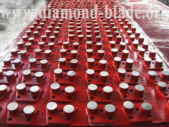 Concrete Diamond Grinding Shoe Segment Disc Tooling for Floor Grinder