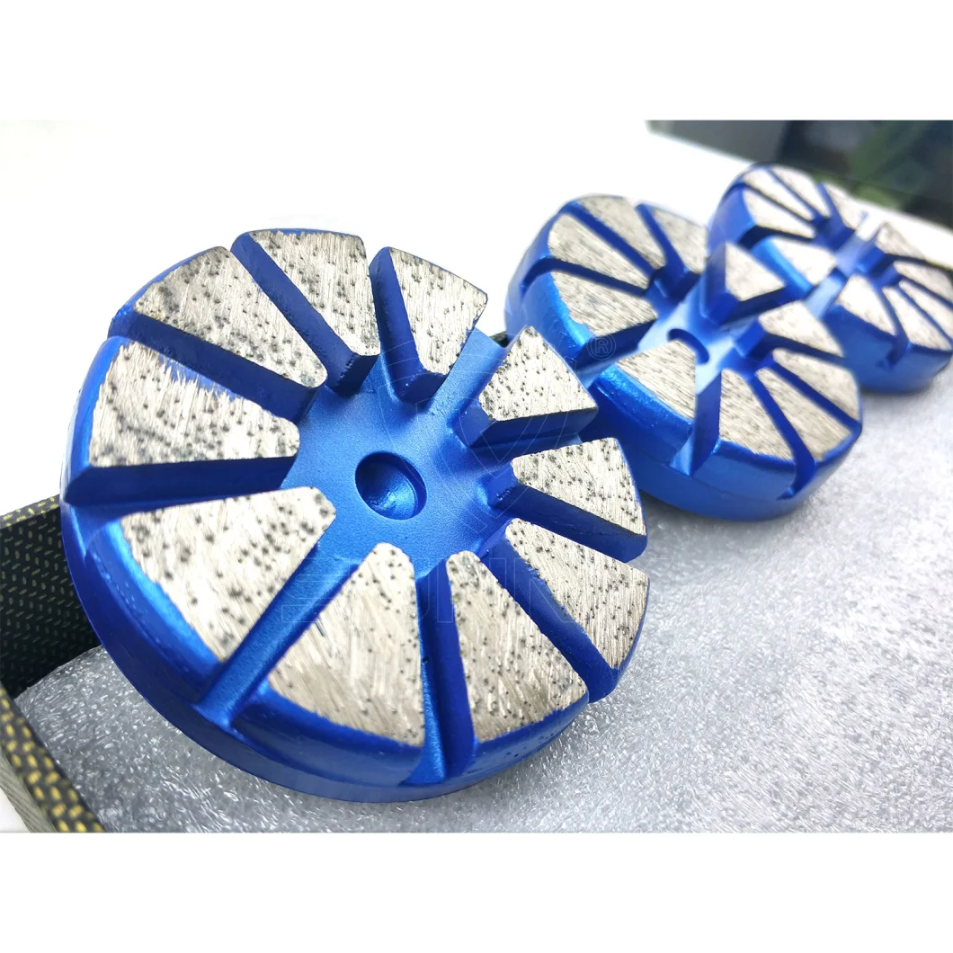 3 Inch 10 Seg 1 Pin Diamond Grinding Disc for Floor Grinder