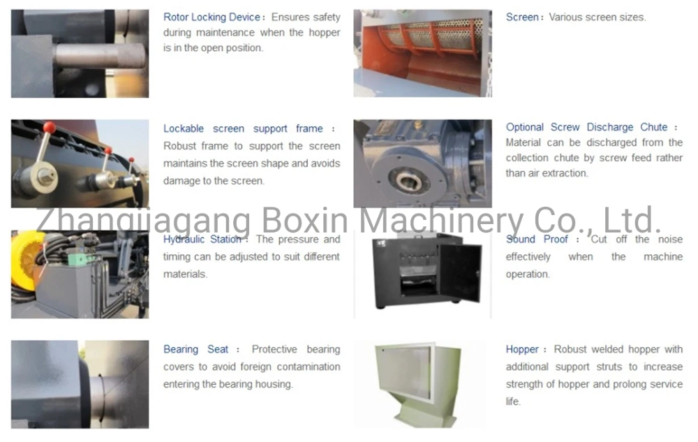 Disc Plastic Grinder Mill Pulverization Machine